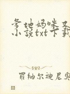 爹地妈咪又跑了小说txt下载