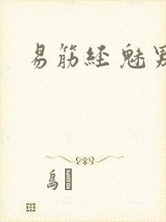 易筋经 魅男