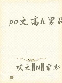 po文高h男同