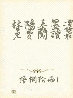 林阳秦墨浓全文免费阅读最新章节小说