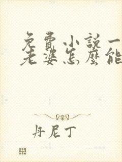免费小说一我的老婆怎么能这么可爱?封面