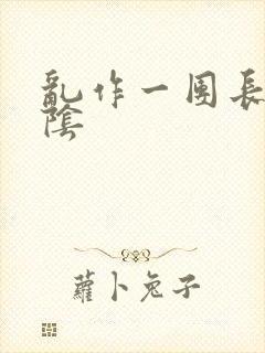乱作一团长日光阴