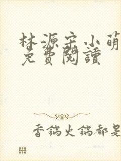 林源宋小萌小说免费阅读