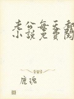 老公每天都要哄小说免费阅读全文封面
