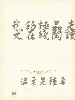 我的极品老婆全文在线阅读