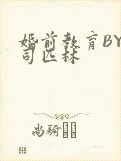 婚前教育BY阿司匹林封面