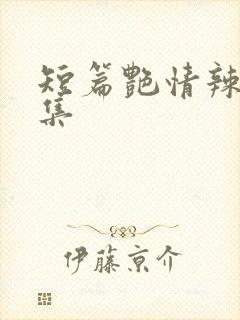 短篇艳情辣文合集