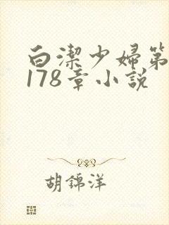 白洁少妇第1一178章小说封面