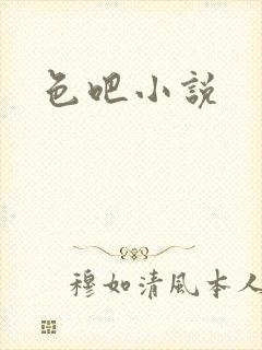 色吧小说封面