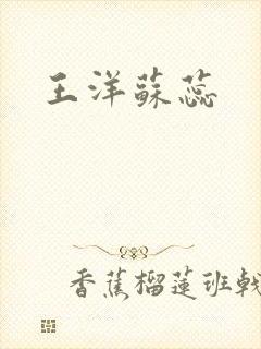 王洋苏蕊