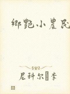 乡艳小农民封面