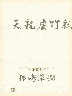 天龙虚竹戏花丛