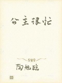 公主很忙
