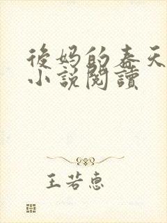 后妈的春天小成小说阅读