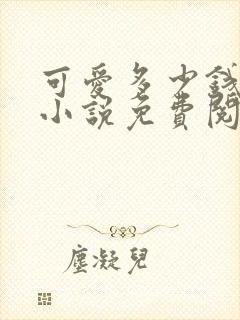 可爱多少钱一斤小说免费阅读无弹窗