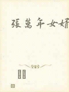 张万年女婿