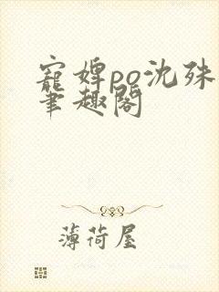 宠婢po沈殊辞笔趣阁封面