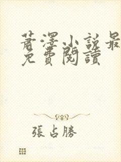 萧泽小说最新版免费阅读