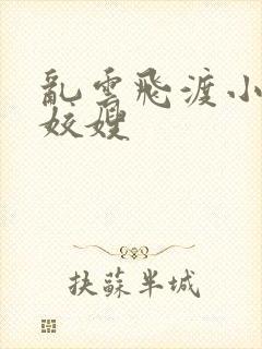 乱云飞渡小说之姣嫂