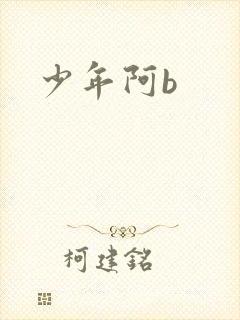少年阿b