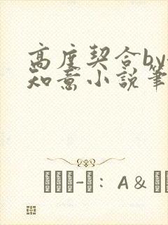 高度契合by洛知意小说笔趣阁无弹窗封面