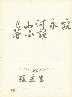《山河永寂》原著小说