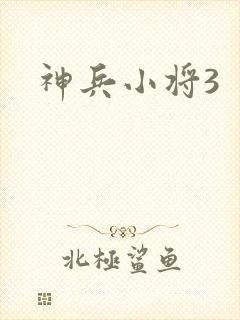 神兵小将3封面