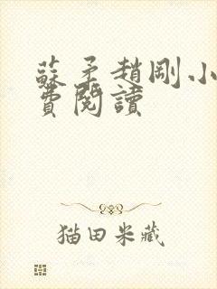 苏柔赵刚小说免费阅读