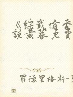 《综武偷香》小说黄蓉免费阅读