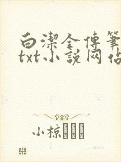 白洁全传笔趣阁txt小说网站在线阅读