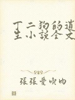 丁二狗的逍遥人生小说全文阅读封面