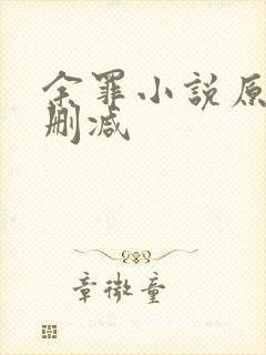 余罪小说原著无删减