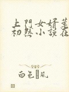 上门女婿叶辰萧初然小说在线阅读
