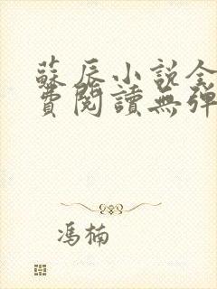 苏辰小说全文免费阅读无弹窗