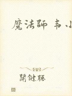 魔法师 韦小宝