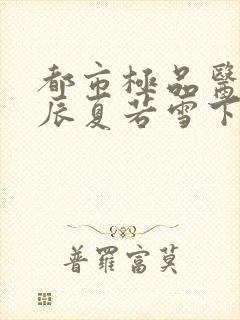 书籍封面
