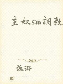 主奴sm调教文封面