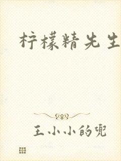 柠檬精先生