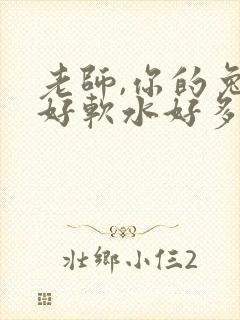 老师,你的兔子好软水好多封面