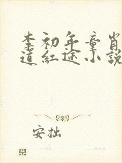 李初年童肖媛正道红途小说免费阅读全文封面