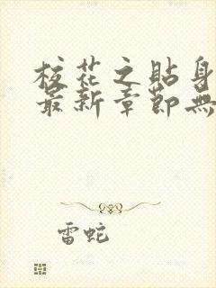 校花之贴身高手最新章节无弹窗