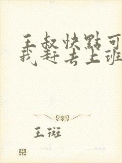 王叔快点可以吗我赶去上班