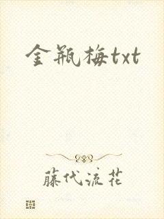 金瓶梅txt