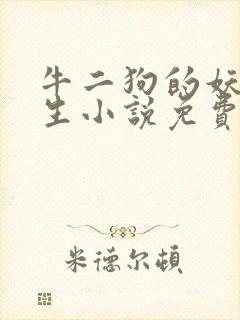 牛二狗的妖孽人生小说免费阅读全文封面