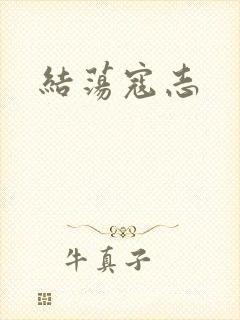 结荡寇志