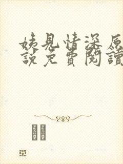 姨见情深原著小说免费阅读