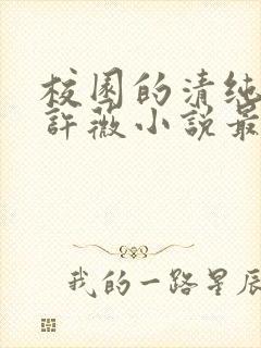 校园的清纯校花许薇小说最新章节列