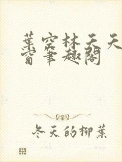 叶空林夭夭无弹窗笔趣阁