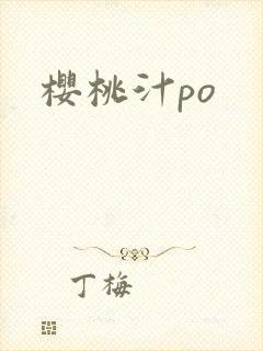 樱桃汁po
