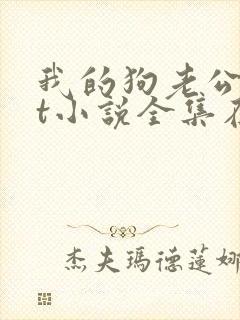 我的狗老公txt小说全集在线阅读封面